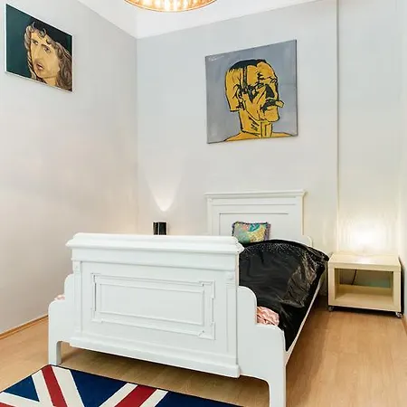 Apartment Wind Queen With Air Condition Budapest